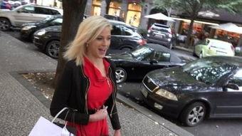 捷克街头,探寻历史与现代交融的风情画卷